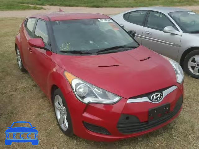 2014 HYUNDAI VELOSTER KMHTC6AD7EU200751 image 0