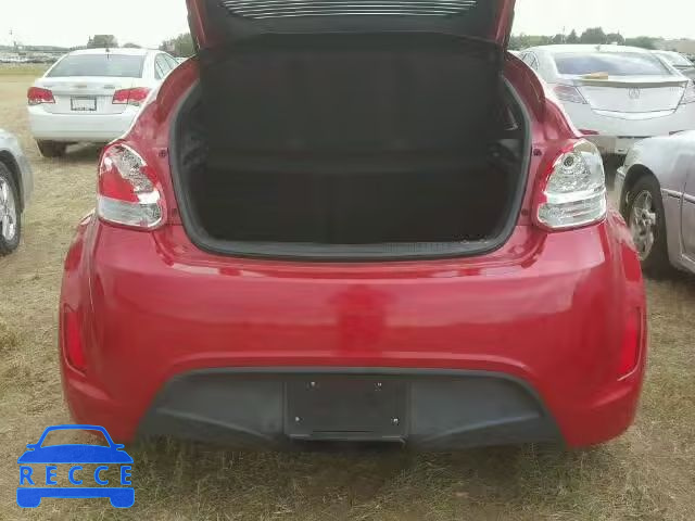 2014 HYUNDAI VELOSTER KMHTC6AD7EU200751 image 9