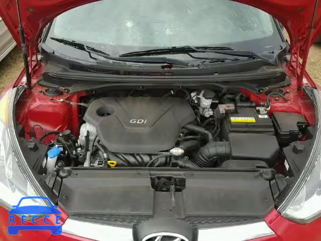 2014 HYUNDAI VELOSTER KMHTC6AD7EU200751 image 6