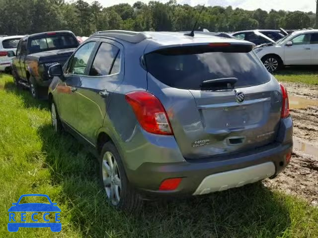 2014 BUICK ENCORE KL4CJCSB6EB782594 image 2