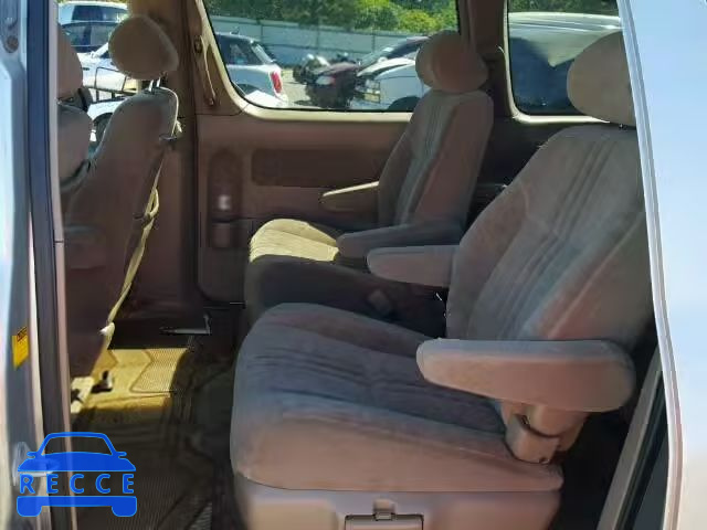 2001 TOYOTA SIENNA LE/ 4T3ZF13C51U378927 зображення 5