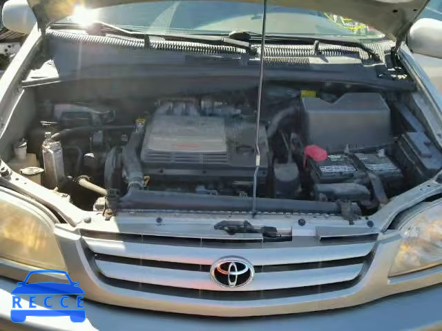 2001 TOYOTA SIENNA LE/ 4T3ZF13C51U378927 зображення 6