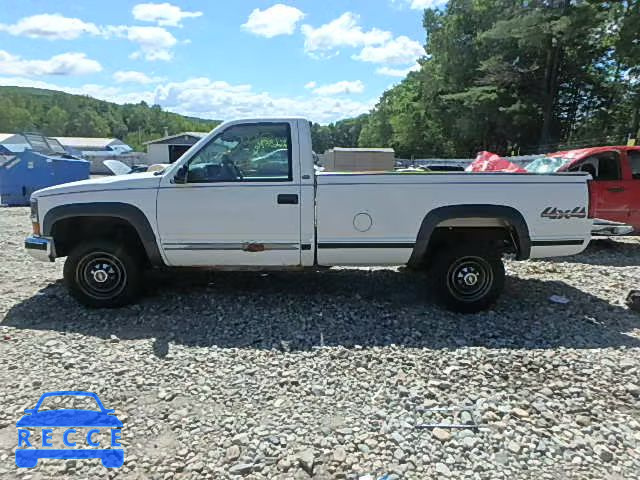 1998 CHEVROLET K2500 1GCGK24R5WZ157878 зображення 9