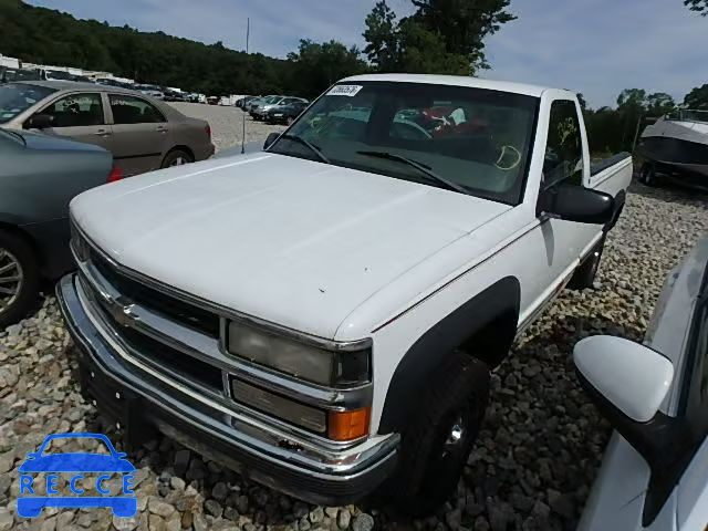 1998 CHEVROLET K2500 1GCGK24R5WZ157878 image 1