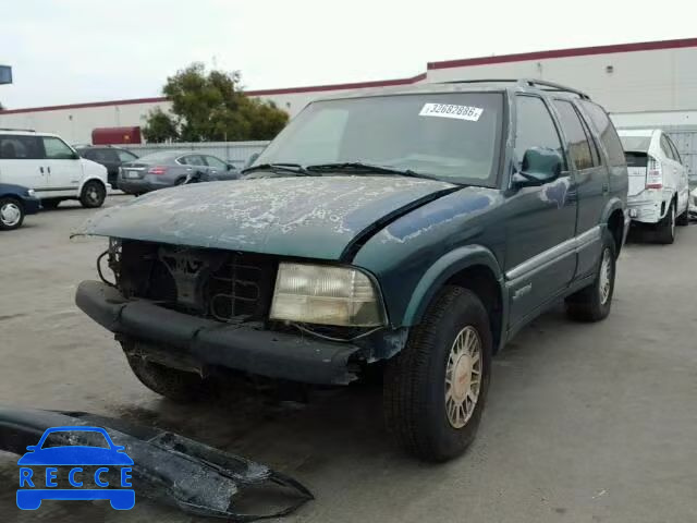 1998 GMC JIMMY 1GKDT13W9W2505566 image 1