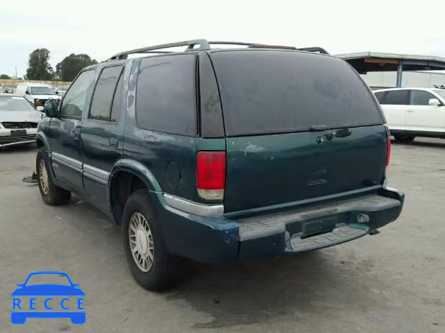 1998 GMC JIMMY 1GKDT13W9W2505566 image 2