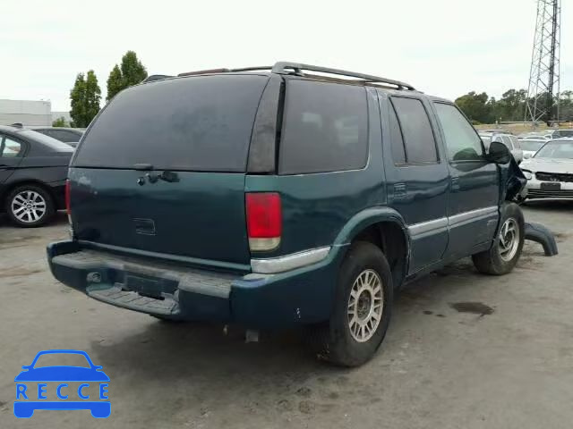 1998 GMC JIMMY 1GKDT13W9W2505566 image 3