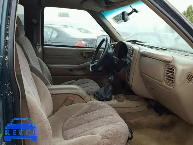 1998 GMC JIMMY 1GKDT13W9W2505566 image 4