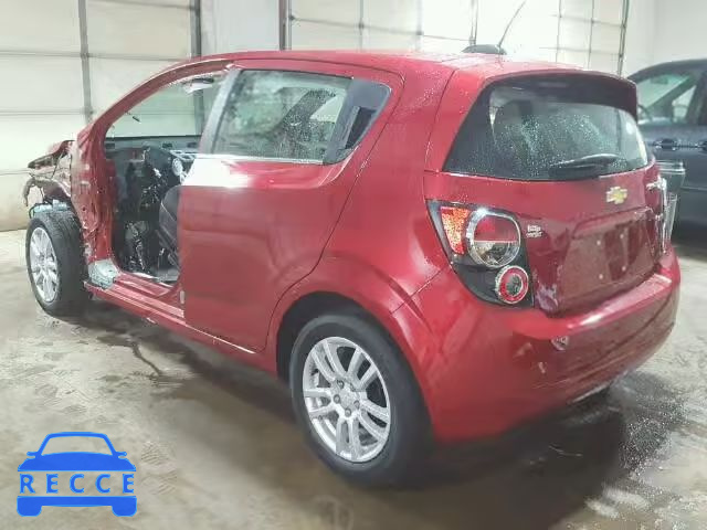 2016 CHEVROLET SONIC LT 1G1JC6SB2G4177738 image 2