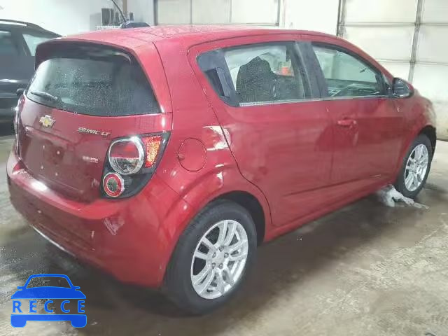 2016 CHEVROLET SONIC LT 1G1JC6SB2G4177738 image 3