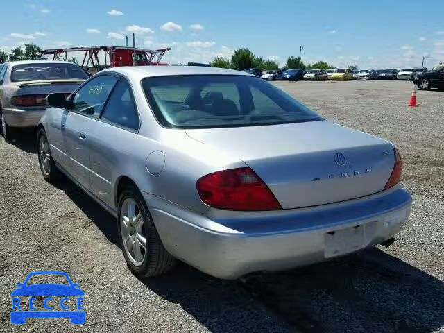 2001 ACURA 3.2 CL 19UYA42461A036117 image 2