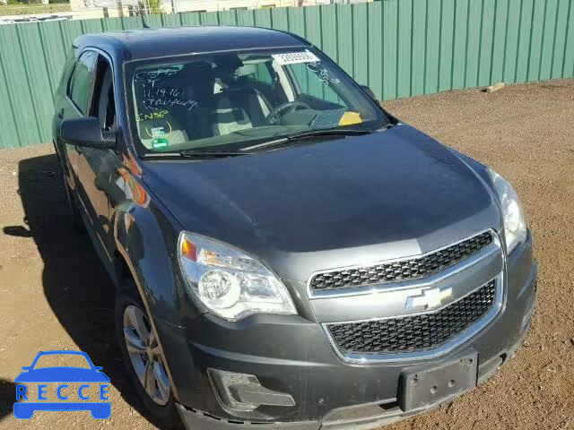 2011 CHEVROLET EQUINOX LS 2CNALBEC5B6222646 зображення 0