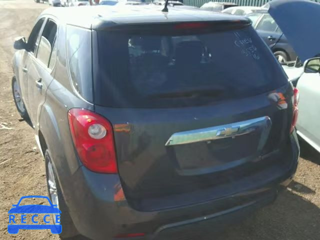 2011 CHEVROLET EQUINOX LS 2CNALBEC5B6222646 зображення 2