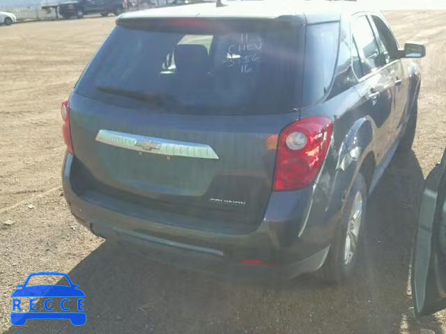 2011 CHEVROLET EQUINOX LS 2CNALBEC5B6222646 зображення 3