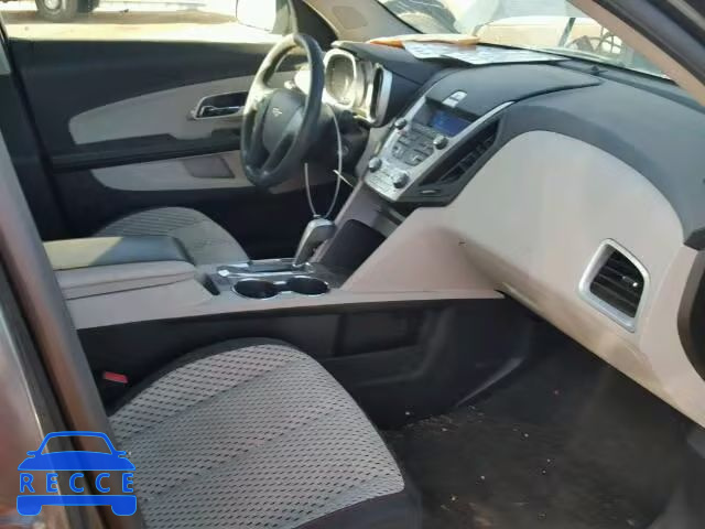 2011 CHEVROLET EQUINOX LS 2CNALBEC5B6222646 зображення 4