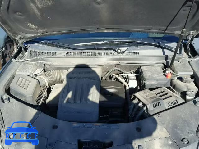 2011 CHEVROLET EQUINOX LS 2CNALBEC5B6222646 зображення 6