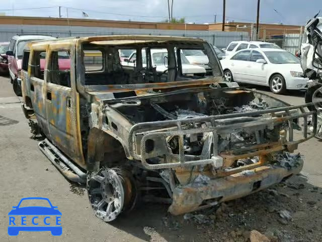 2003 HUMMER H2 5GRGN23U63H145932 image 0