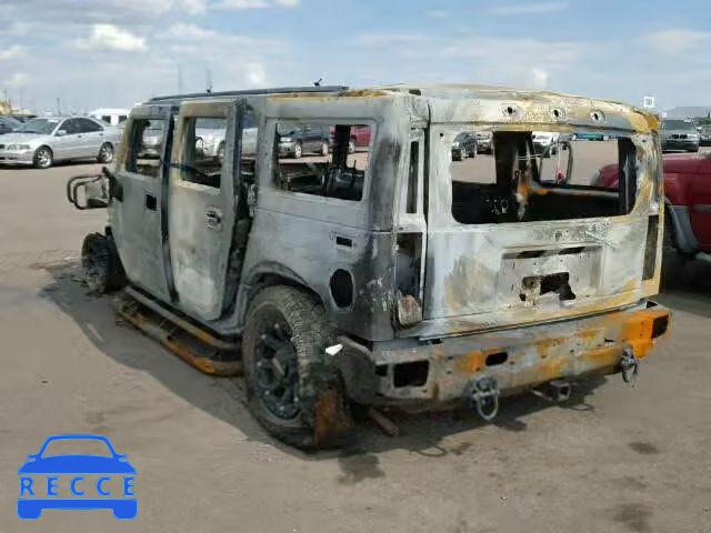 2003 HUMMER H2 5GRGN23U63H145932 image 2