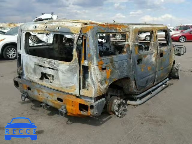 2003 HUMMER H2 5GRGN23U63H145932 image 3