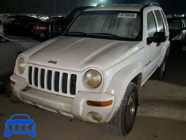 2002 JEEP LIBERTY LI 1J4GK58K02W177699 зображення 1