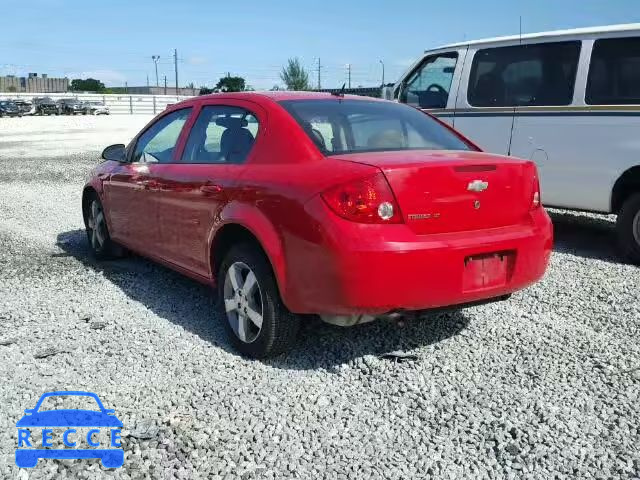 2010 CHEVROLET COBALT LT 1G1AD5F56A7229020 image 2