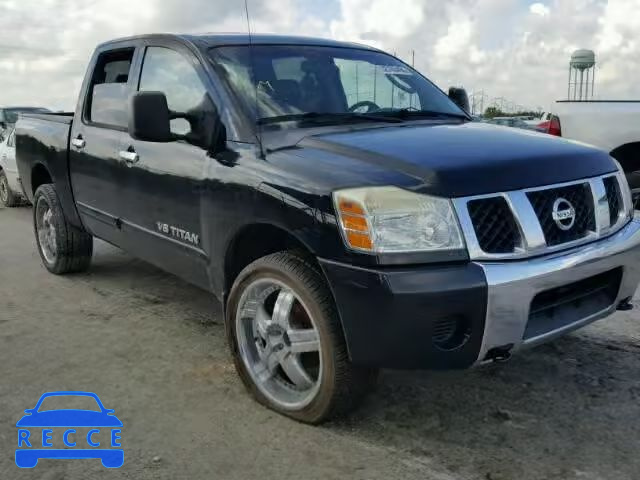 2007 NISSAN TITAN XE/S 1N6BA07B07N244318 image 0