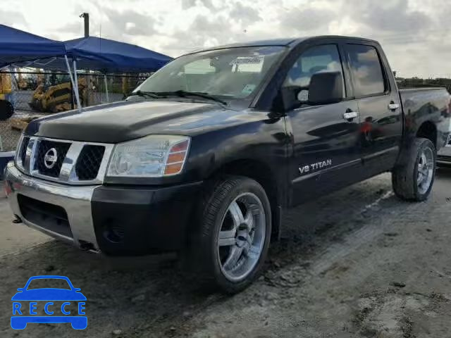 2007 NISSAN TITAN XE/S 1N6BA07B07N244318 image 1