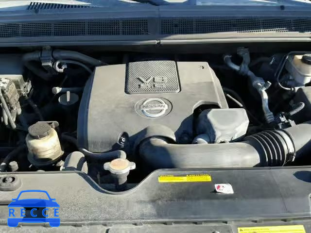 2007 NISSAN TITAN XE/S 1N6BA07B07N244318 Bild 6