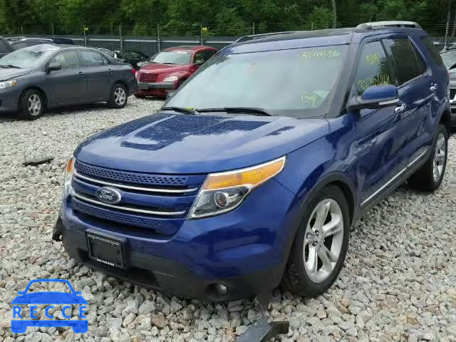 2014 FORD EXPLORER L 1FM5K8F83EGC59667 image 1