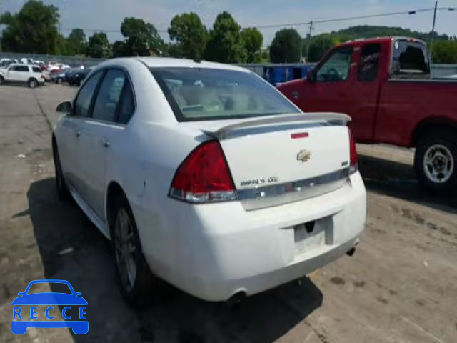 2011 CHEVROLET IMPALA LTZ 2G1WC5EM3B1193156 image 2