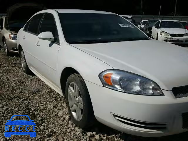 2013 CHEVROLET IMPALA LT 2G1WG5E37D1134870 image 0