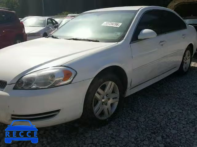 2013 CHEVROLET IMPALA LT 2G1WG5E37D1134870 image 1
