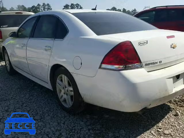 2013 CHEVROLET IMPALA LT 2G1WG5E37D1134870 image 2