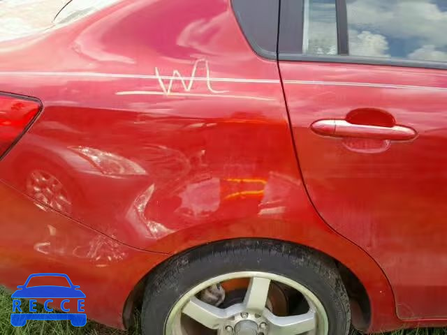 2014 KIA RIO LX KNADM4A39E6388143 image 9
