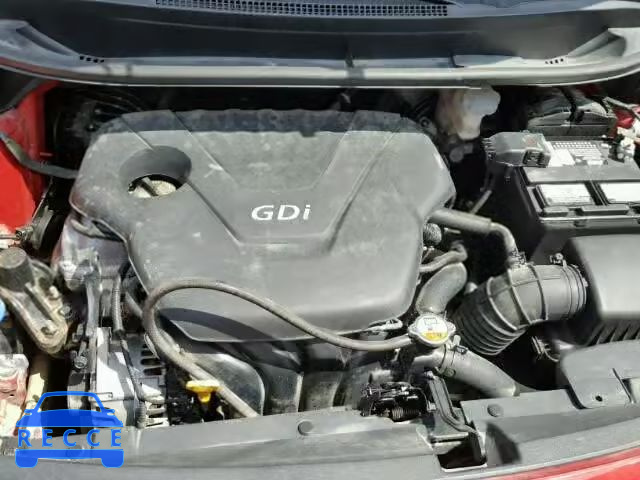 2014 KIA RIO LX KNADM4A39E6388143 image 6