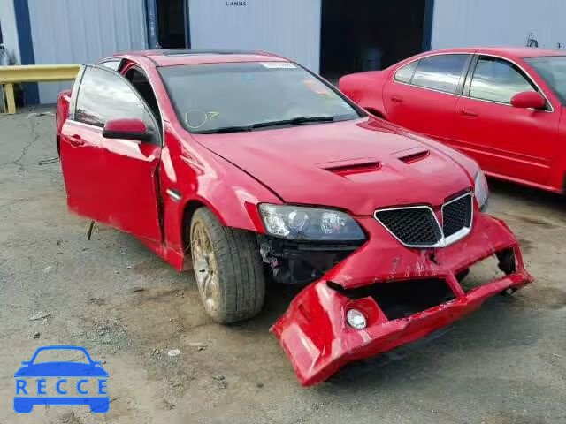 2009 PONTIAC G8 6G2ER57759L177187 image 0