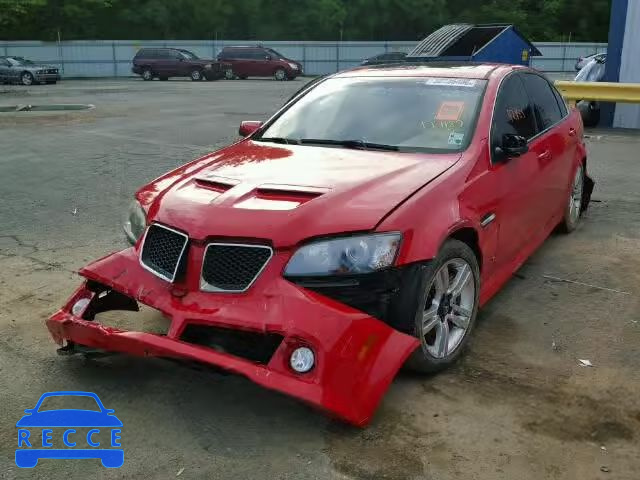 2009 PONTIAC G8 6G2ER57759L177187 Bild 1