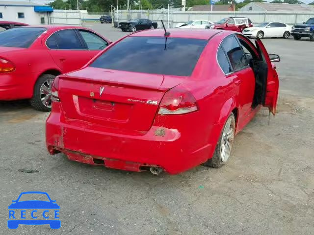 2009 PONTIAC G8 6G2ER57759L177187 зображення 3