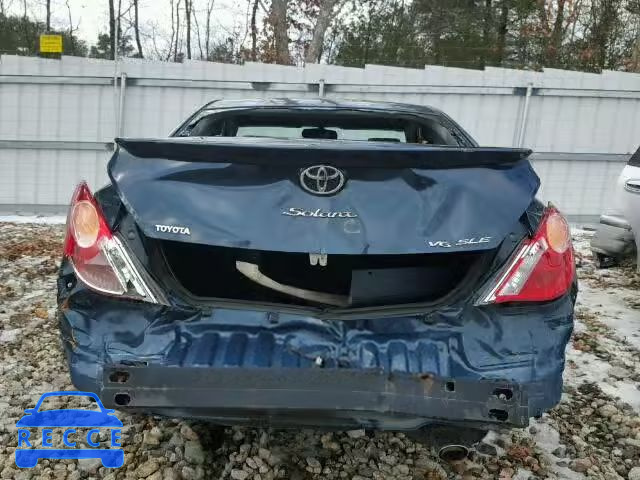 2004 TOYOTA CAMRY SOLA 4T1CA30P54U011935 image 8