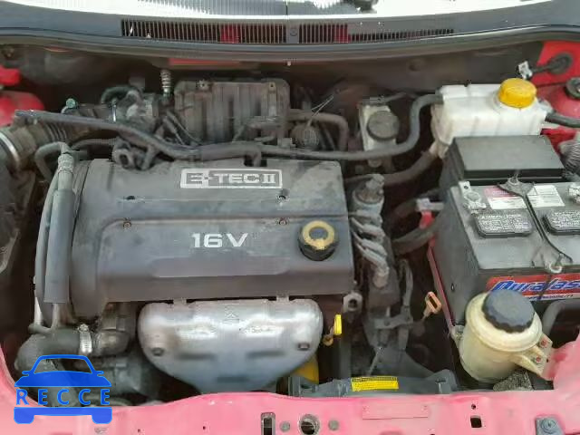 2008 CHEVROLET AVEO/LS KL1TD56608B089845 image 6