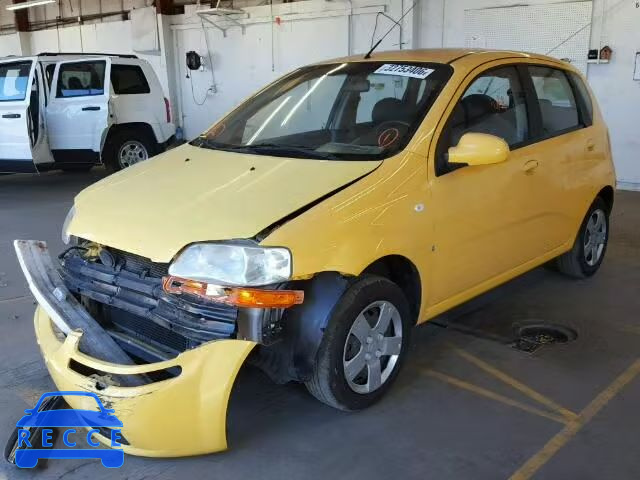 2008 CHEVROLET AVEO/LS KL1TD666X8B090779 image 1