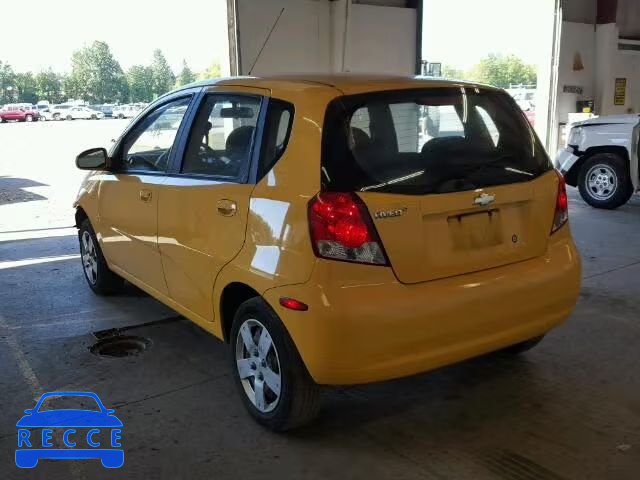 2008 CHEVROLET AVEO/LS KL1TD666X8B090779 image 2