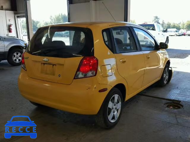 2008 CHEVROLET AVEO/LS KL1TD666X8B090779 image 3