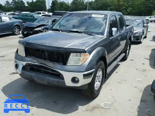 2006 NISSAN FRONTIER S 1N6AD07U36C450246 зображення 1