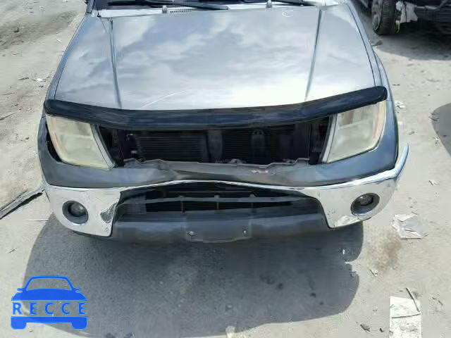 2006 NISSAN FRONTIER S 1N6AD07U36C450246 зображення 6