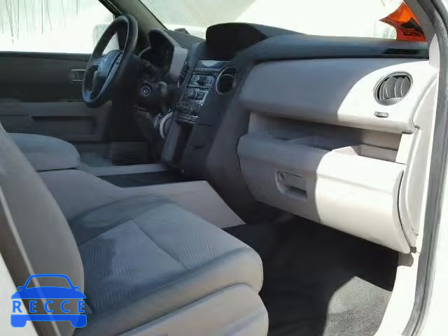 2013 HONDA PILOT LX 5FNYF3H22DB024672 image 4