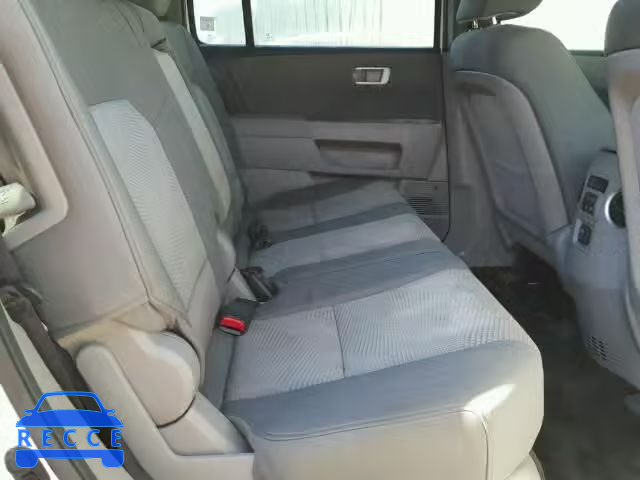 2013 HONDA PILOT LX 5FNYF3H22DB024672 image 5