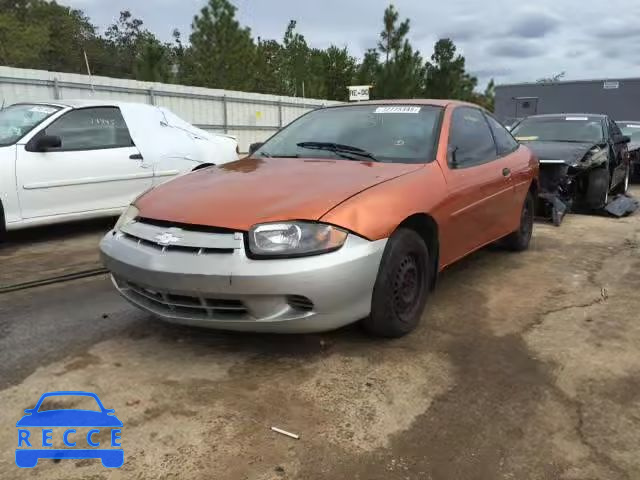 2004 CHEVROLET CAVALIER 1G1JC12F847118645 image 1