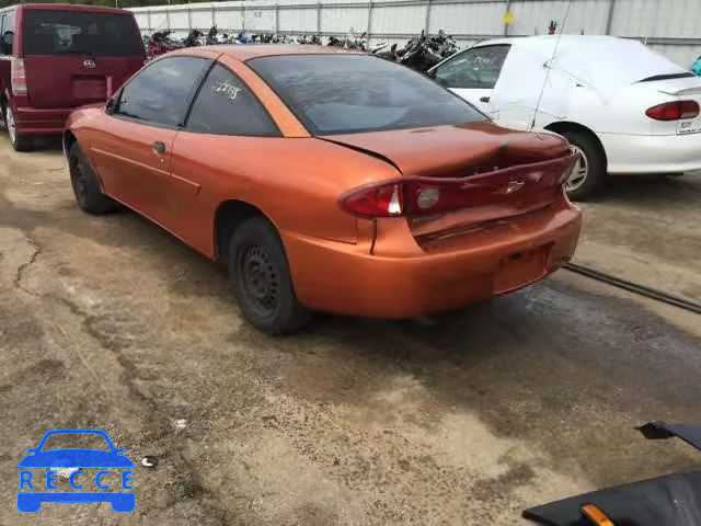 2004 CHEVROLET CAVALIER 1G1JC12F847118645 image 2