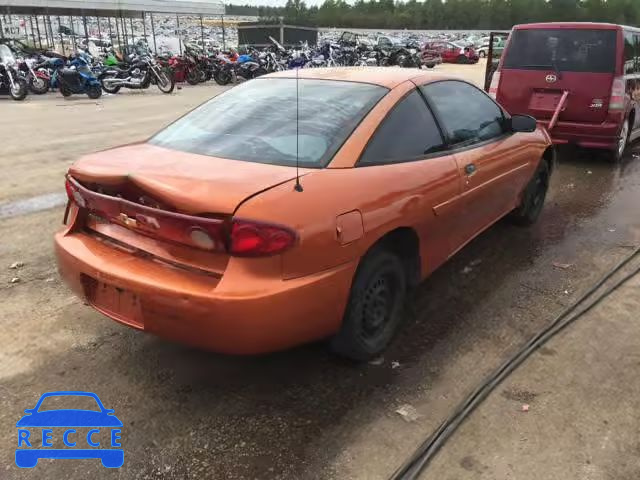 2004 CHEVROLET CAVALIER 1G1JC12F847118645 image 3